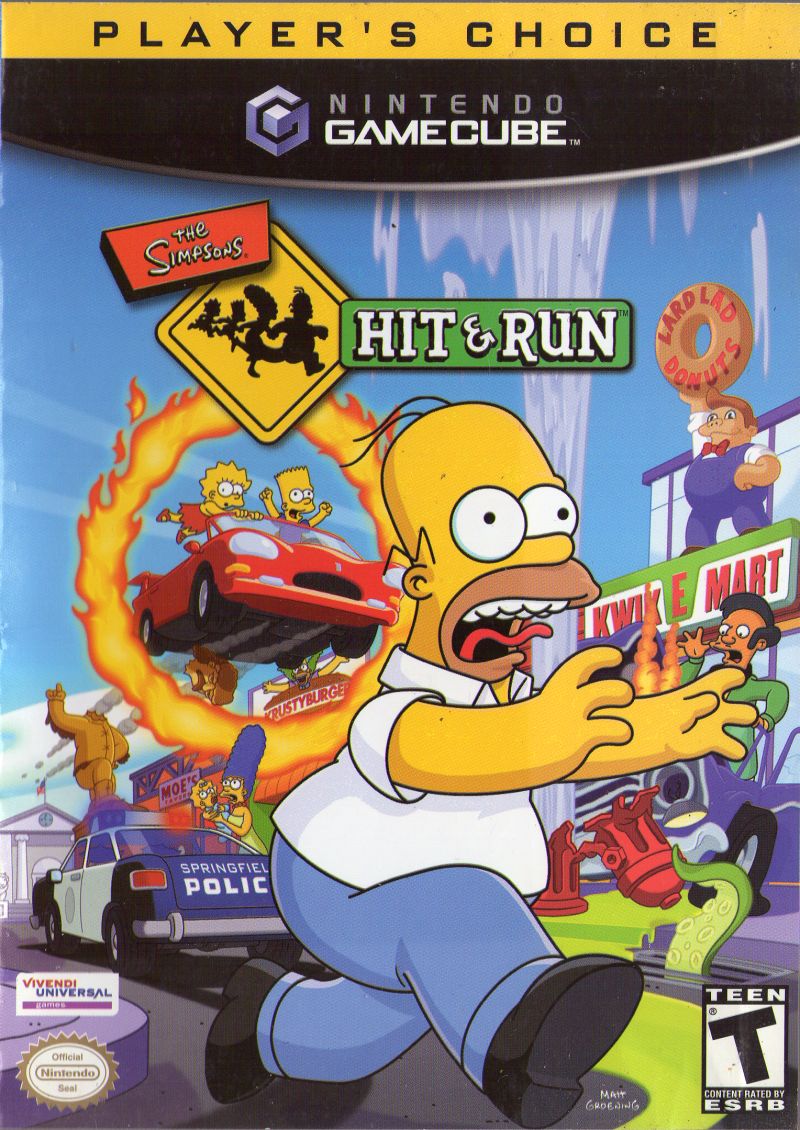 Simpsons Hit And Run Release Date